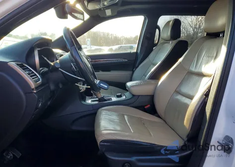 2016 Jeep Grand Cherokee Limited from USA, damaged, VIN 1C4RJFBG6GC444560